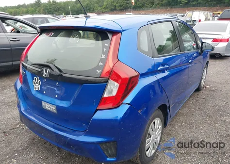 2017 Honda Fit Lx z USA, uszkodzony, nr VIN JHMGK5H5XHS022950